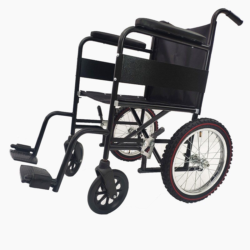 Silla de ruedas traslado neumática