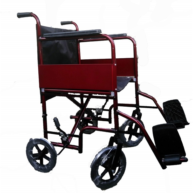 Silla de ruedas traslado básica