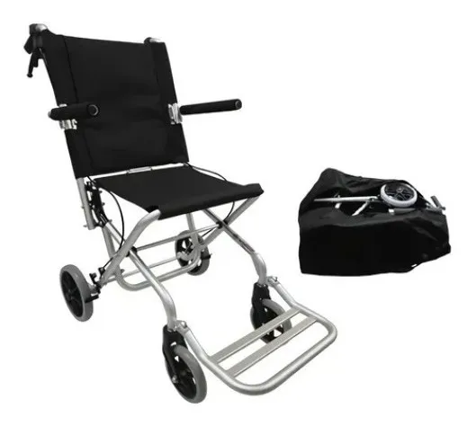 Silla de ruedas ultra ligera portátil